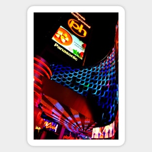 Planet Hollywood Las Vegas America Sticker